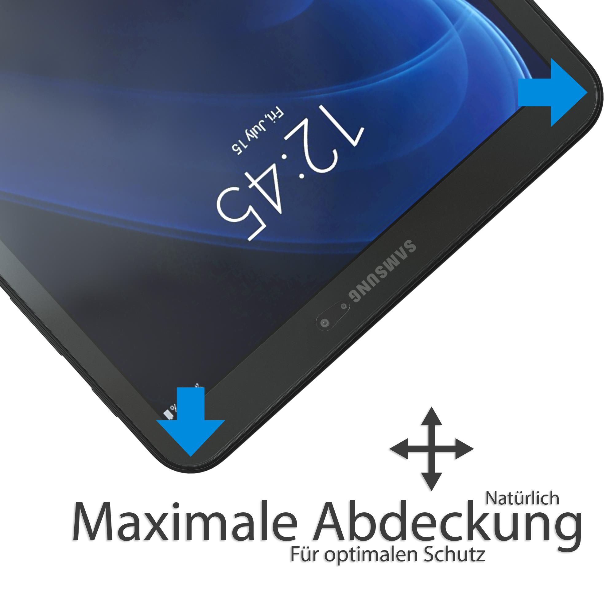 Galaxy A für Samsung EAZY Displayschutzglas(für 2016 10.1\