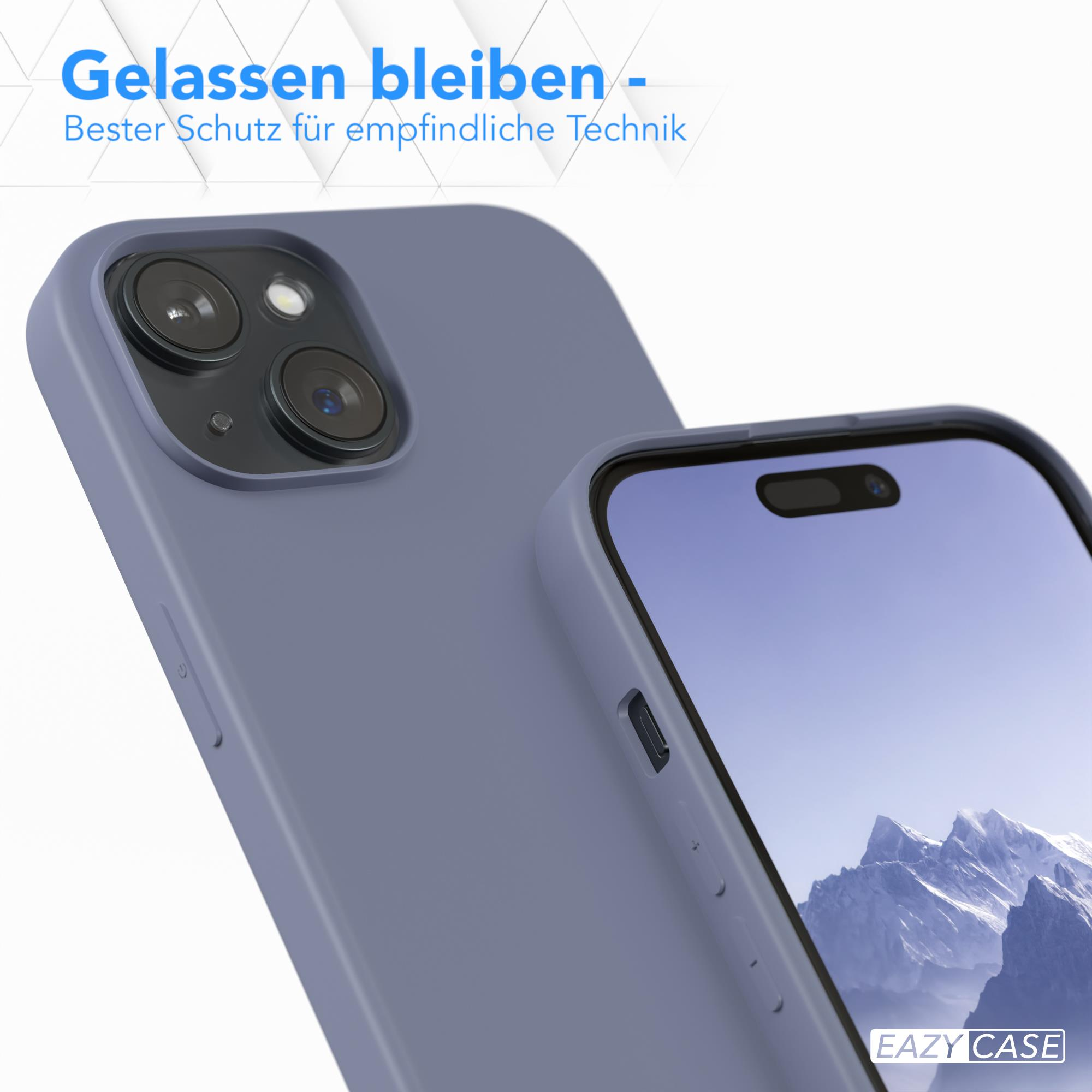 Nahaufnahme einer Handyhülle mit einem Telefon darin. Die Hülle ist schwarz, mit roten Akzenten.