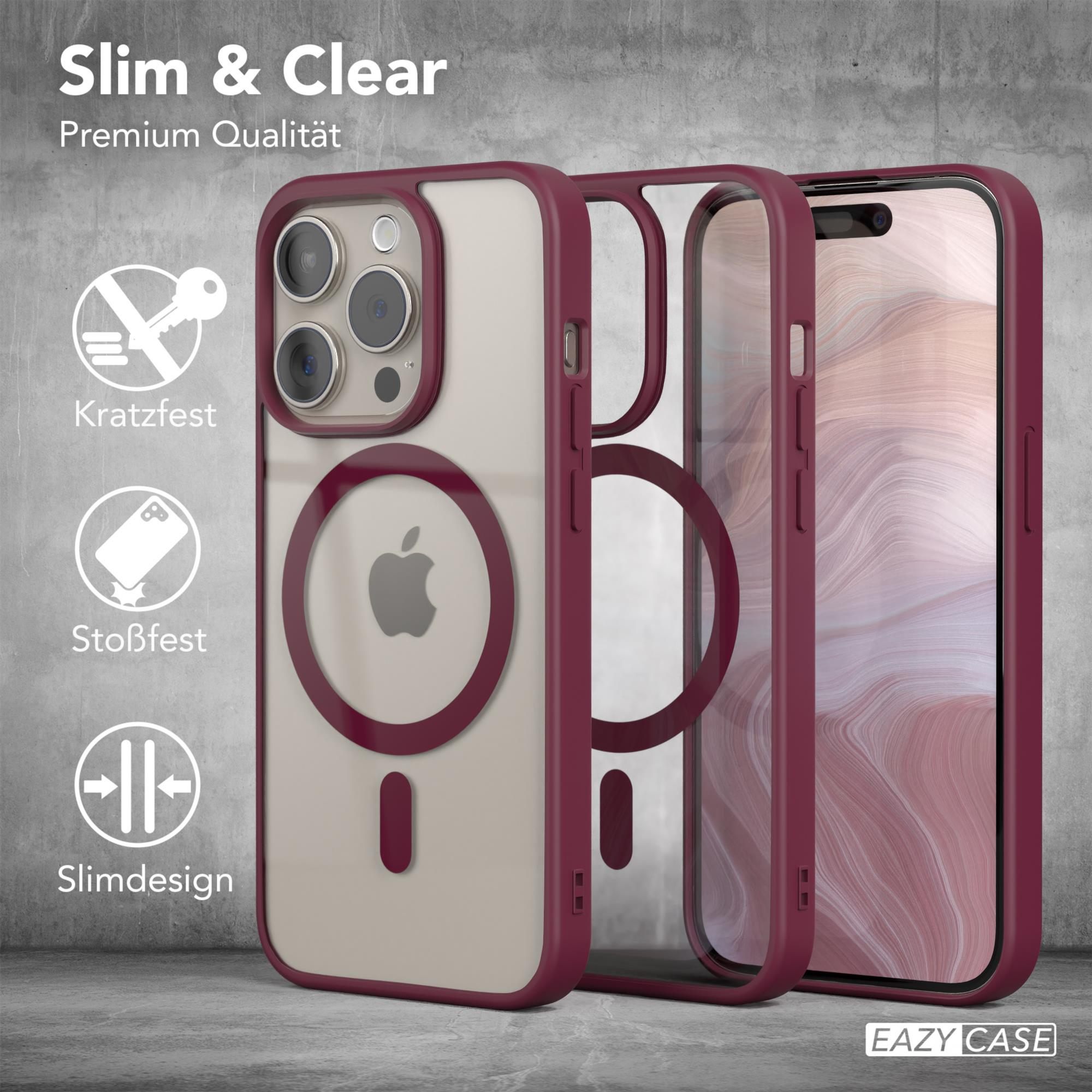 Clear Pro, iPhone Cover Apple, Beere Bumper, 15 mit CASE EAZY MagSafe,