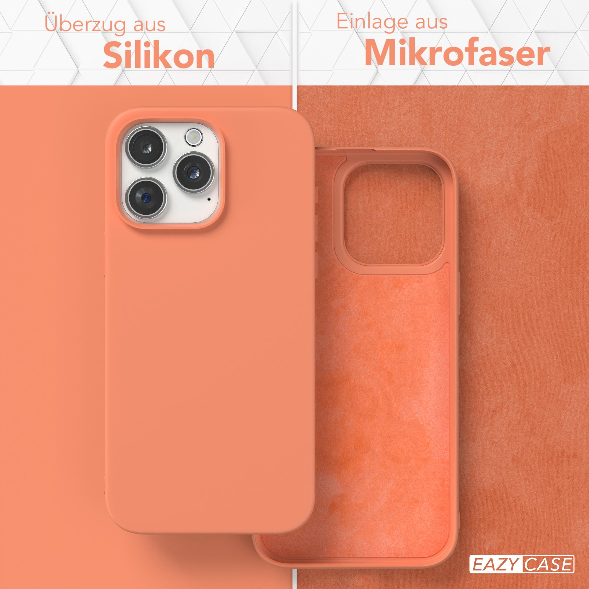 Matt, CASE Handycase iPhone Apple, Orange Pro Max, TPU 15 EAZY Silikon Backcover,