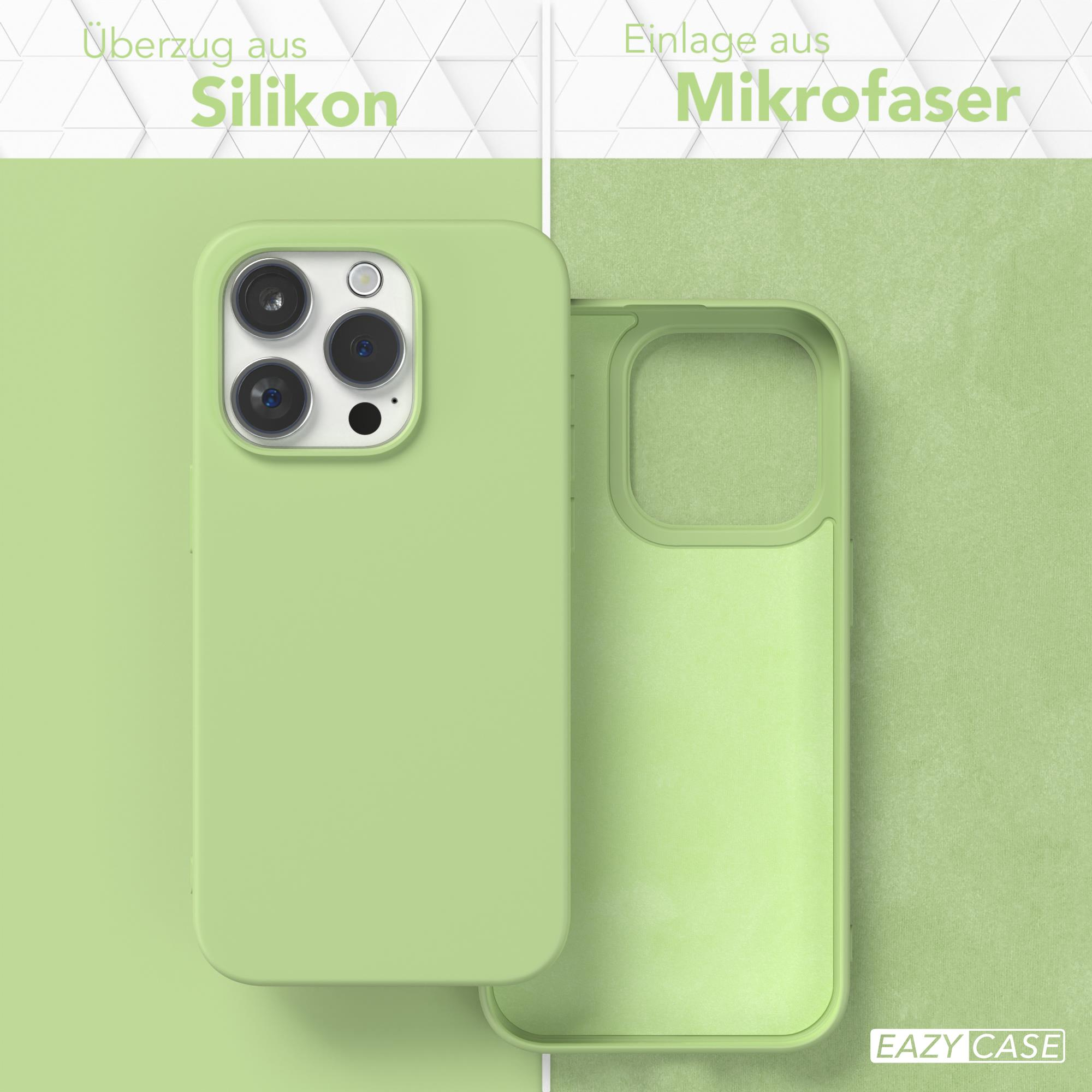Silikon Backcover, 15 Handycase CASE TPU Grün iPhone Matt, Apple, EAZY Pro,