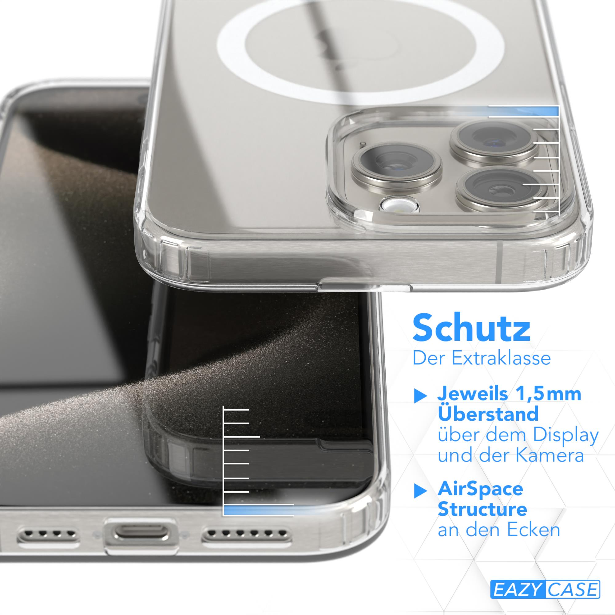Bumper, Pro CASE Apple, Klar 15 MagSafe, mit iPhone / Max, Durchsichtig EAZY Cover Clear