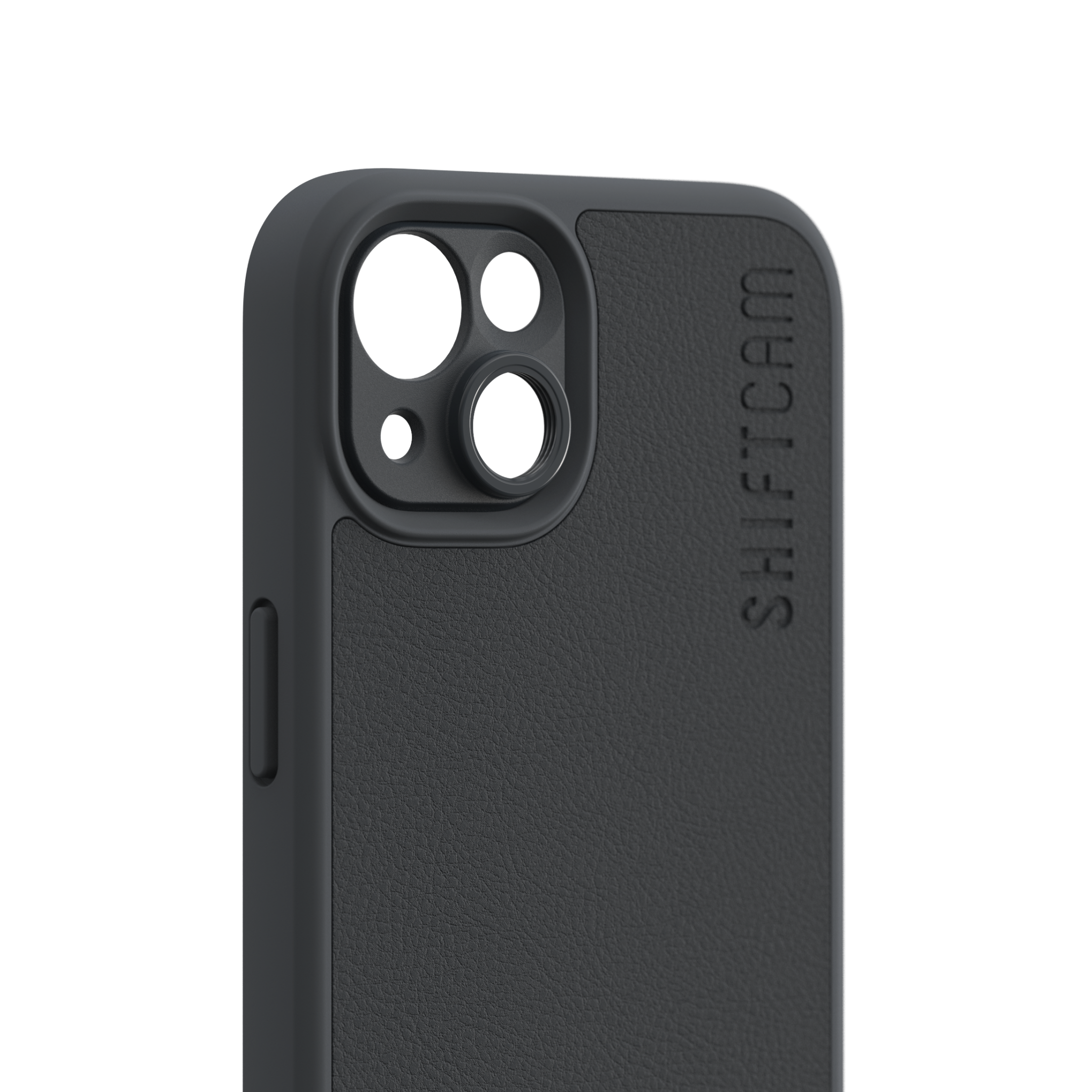 SHIFTCAM Apple, mit Case Objektivhalterung, iPhone LensUltra 13, Charcoal Bookcover,