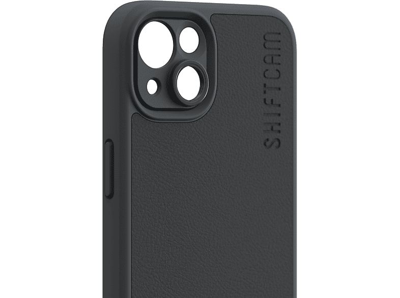 SHIFTCAM LensUltra Case mit Objektivhalterung, Bookcover, Apple, 13, Charcoal iPhone