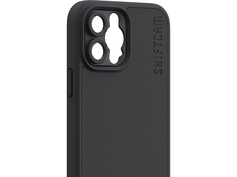 SHIFTCAM LensUltra Smartphone-Hülle für iPhone iPhone Pro, 13 13 Backcover, Charcoal Apple, Pro