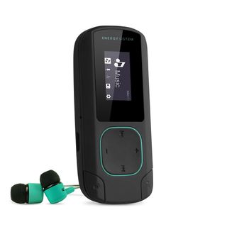 Reproductor MP3  - MP3 Clip ENERGY SISTEM, 8 GB, 10 h, Mint