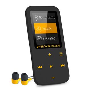 Reproductor MP4  - MP4 Touch ENERGY SISTEM, Bluetooth, 1,8 " 15 h Amber