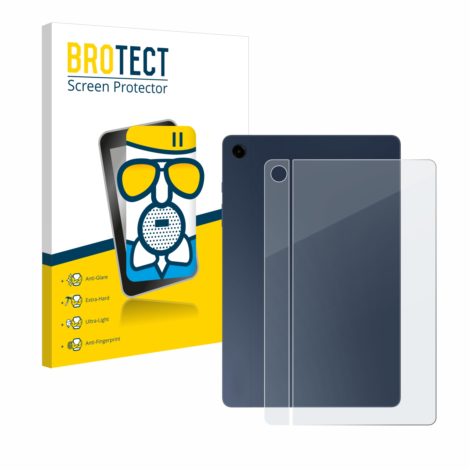 Airglass matte Samsung BROTECT WiFi) Tab Plus A9 Schutzfolie(für Galaxy
