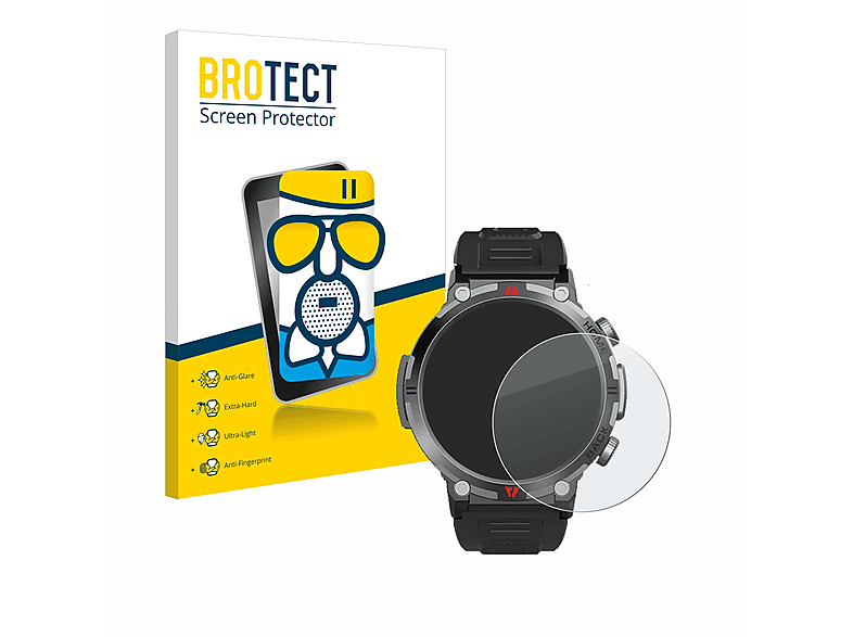 BROTECT Airglass matte Schutzfolie(für IFMDA S100 (1.45\