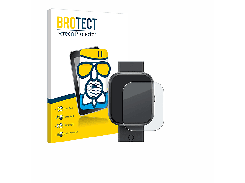 BROTECT Airglass Nothing Pro) CMF matte Schutzfolie(für Watch
