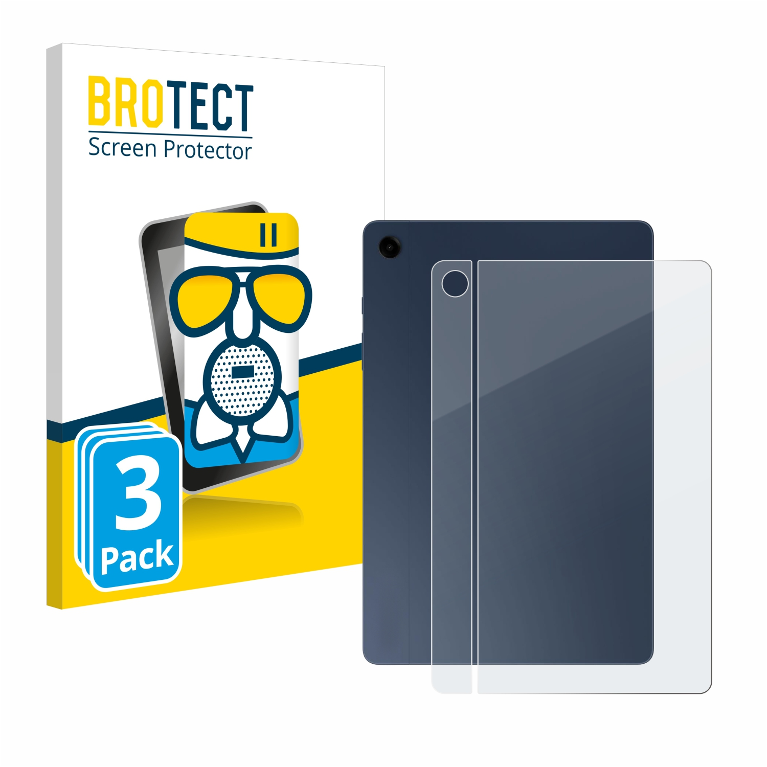WiFi) A9 Airglass Schutzfolie(für matte Galaxy Tab 3x BROTECT Plus Samsung