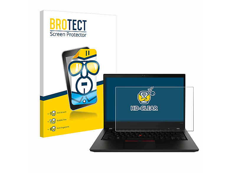 BROTECT klare Schutzfolie(für Lenovo ThinkPad P14s Gen 2)