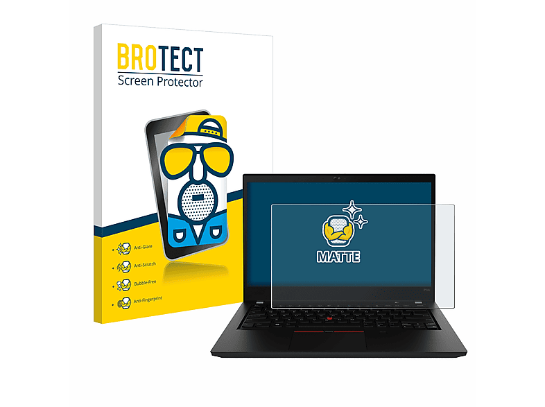 BROTECT matte Schutzfolie(für Lenovo ThinkPad P14s Gen 2)