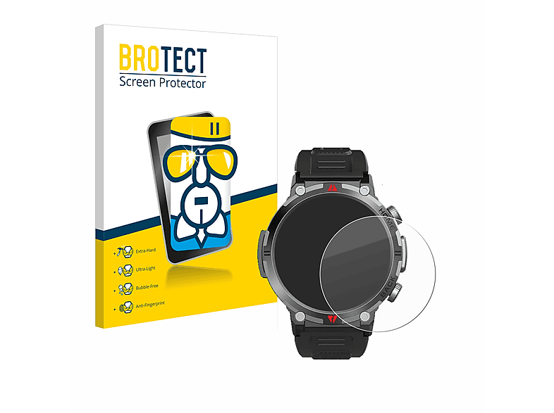 BROTECT Airglass klare Schutzfolie(für IFMDA S100 (1.45\