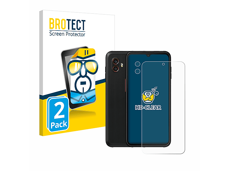Edition) Galaxy Samsung klare BROTECT 2x 6 Pro Schutzfolie(für Enterprise Xcover
