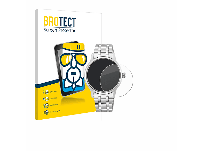 BROTECT Airglass klare Schutzfolie(für Seiko Presage SRP839J1)