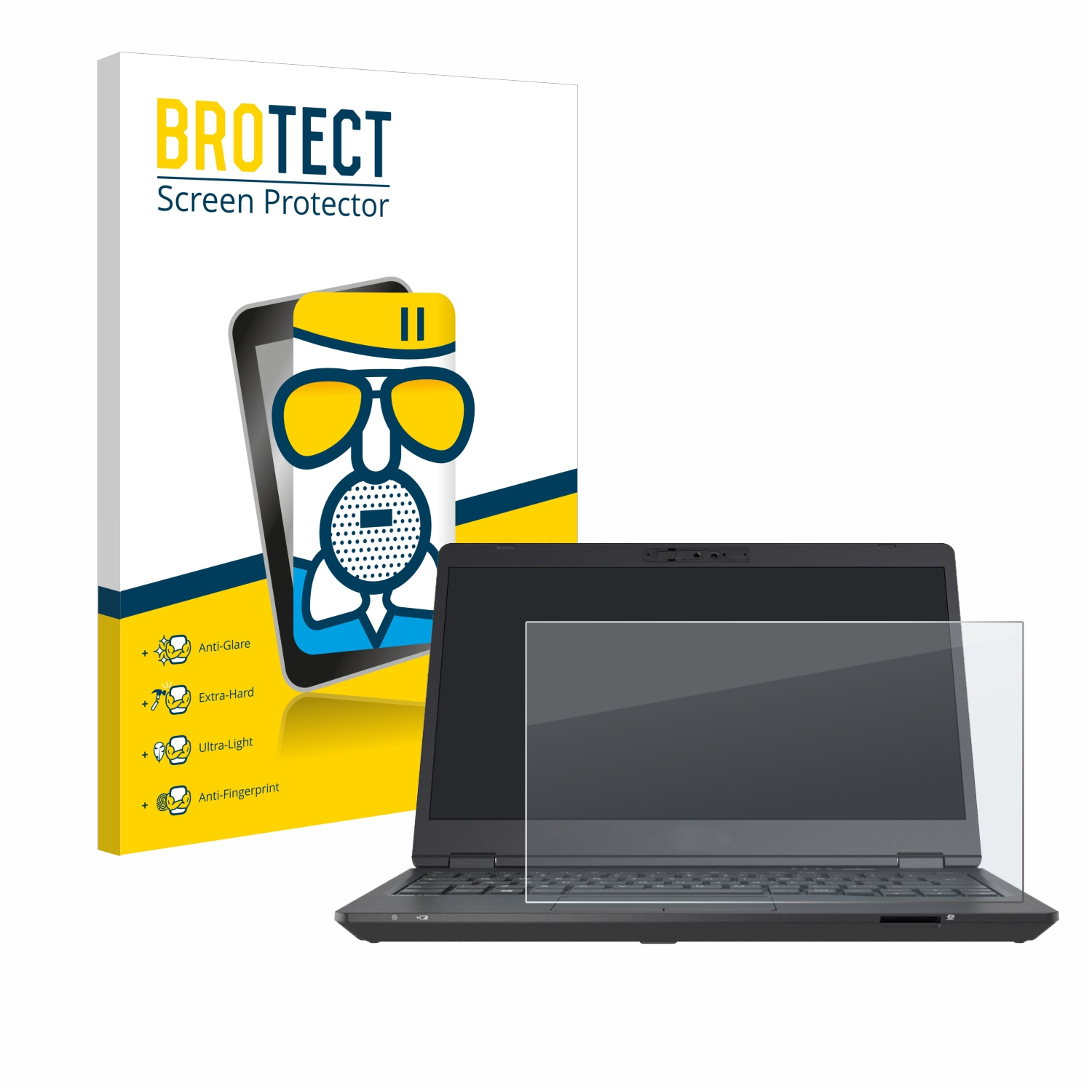 U7310) Lifebook Fujitsu Schutzfolie(für BROTECT matte Airglass
