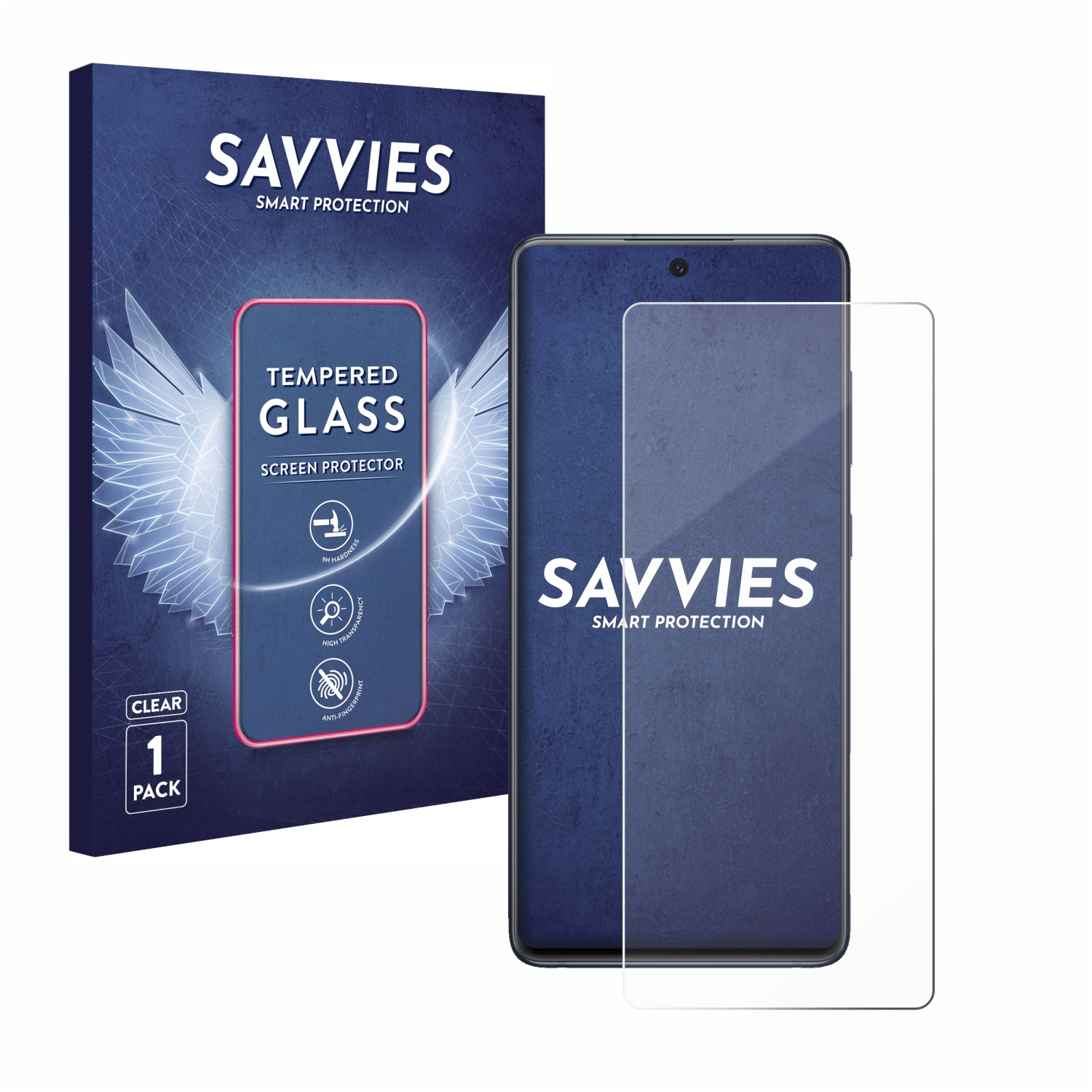 5G) S20 Samsung Galaxy FE 9H Schutzglas(für klares SAVVIES