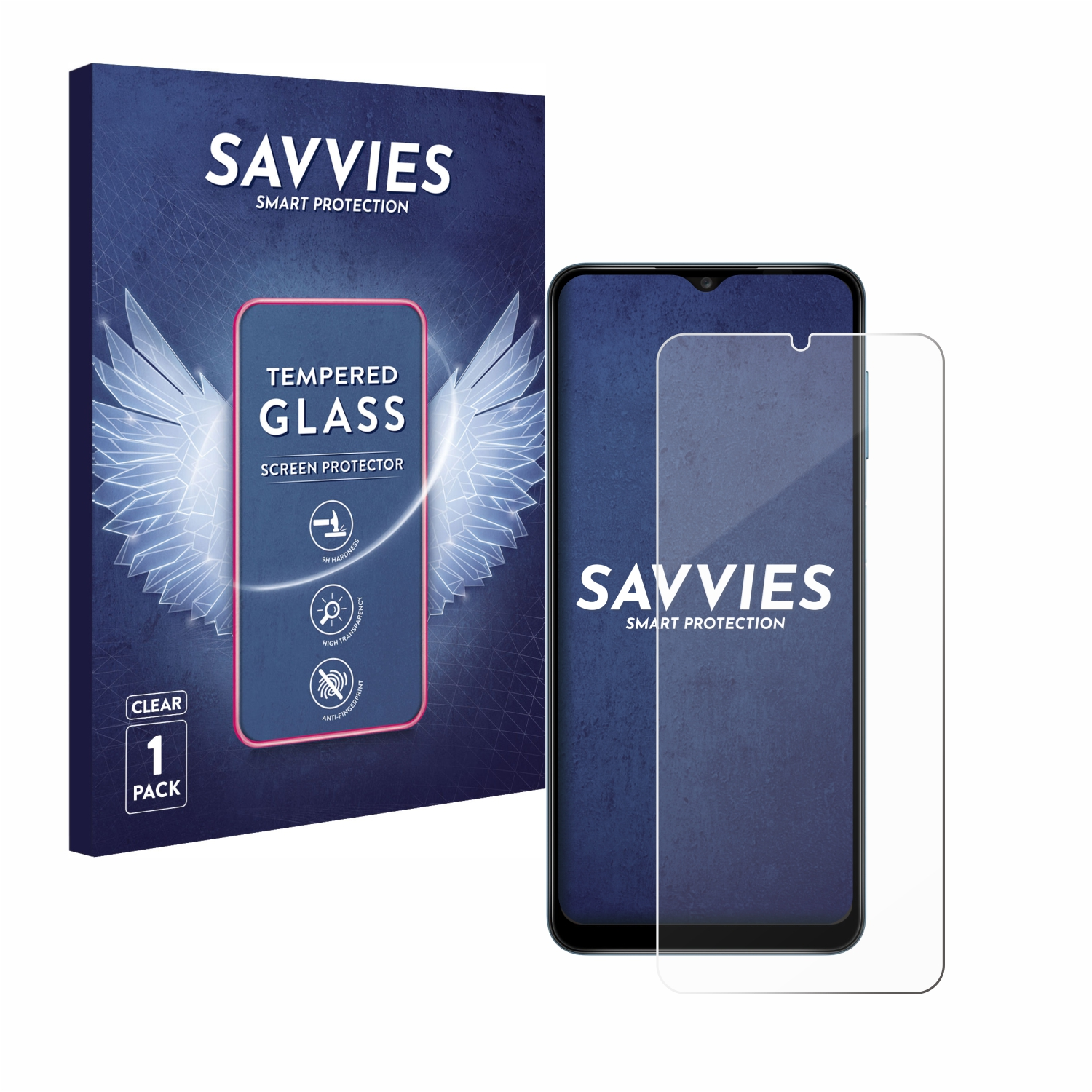Samsung SAVVIES Galaxy 9H Schutzglas(für klares A12)
