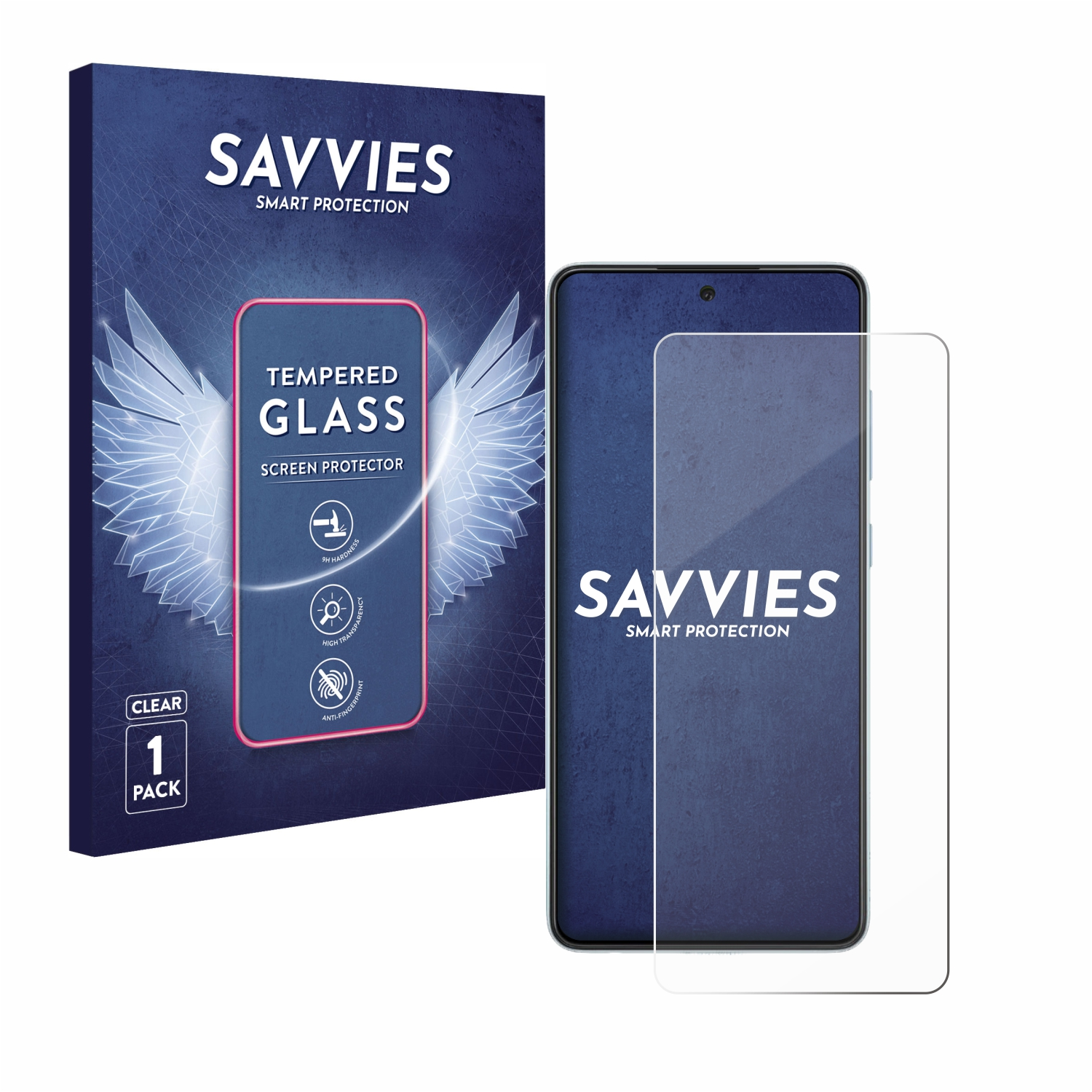 Galaxy SAVVIES 5G) A52 9H klares Samsung Schutzglas(für