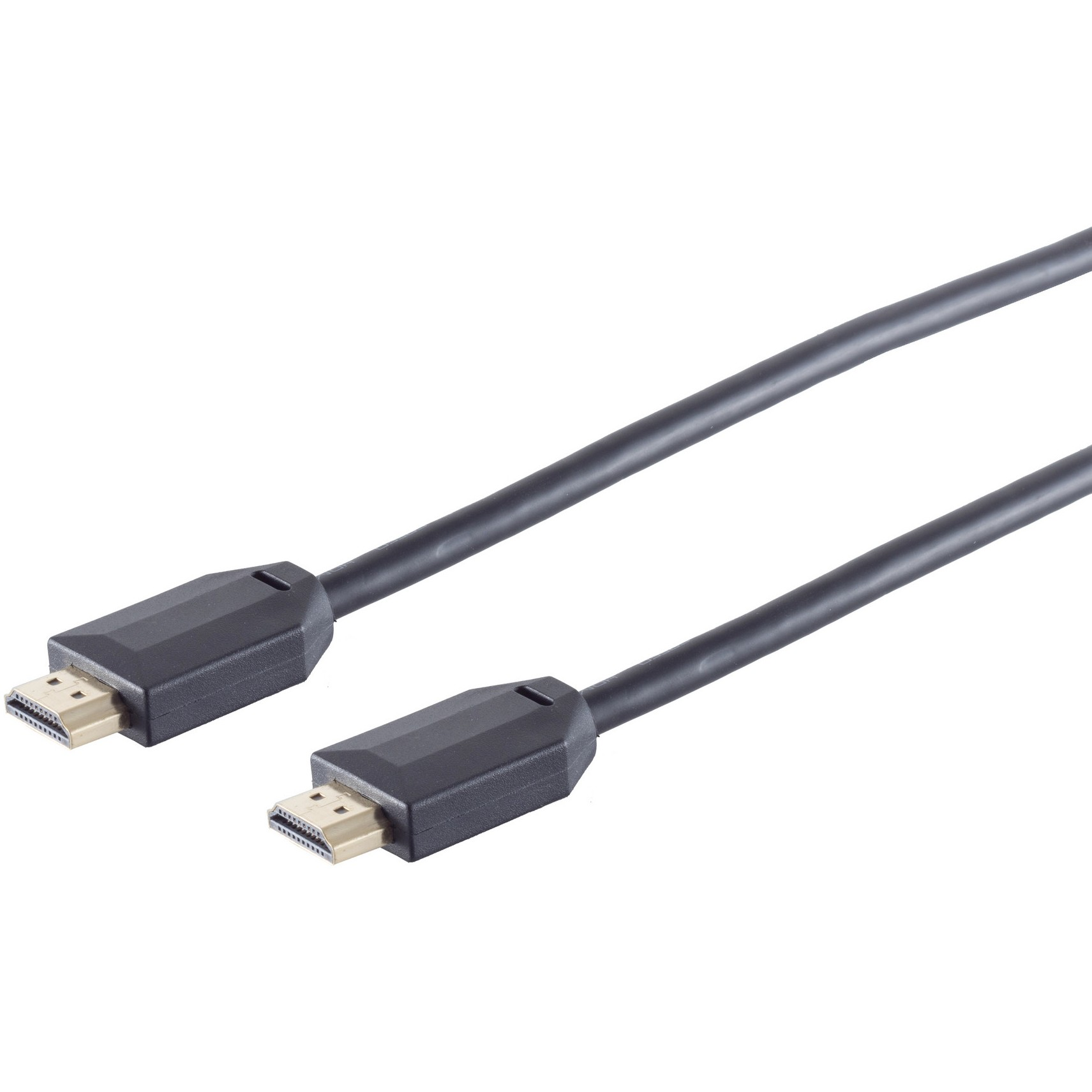 S/CONN MAXIMUM CONNECTIVITY Ultra HDMI PVC, Kabel 10K, Kabel, 5m schwarz, HDMI