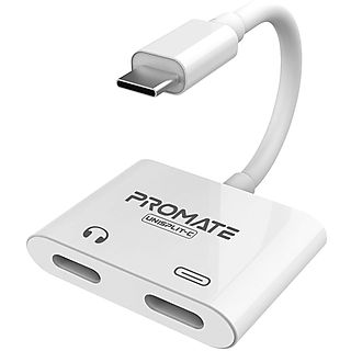 Adaptador USB  - Unisplit-C PROMATE, Gris