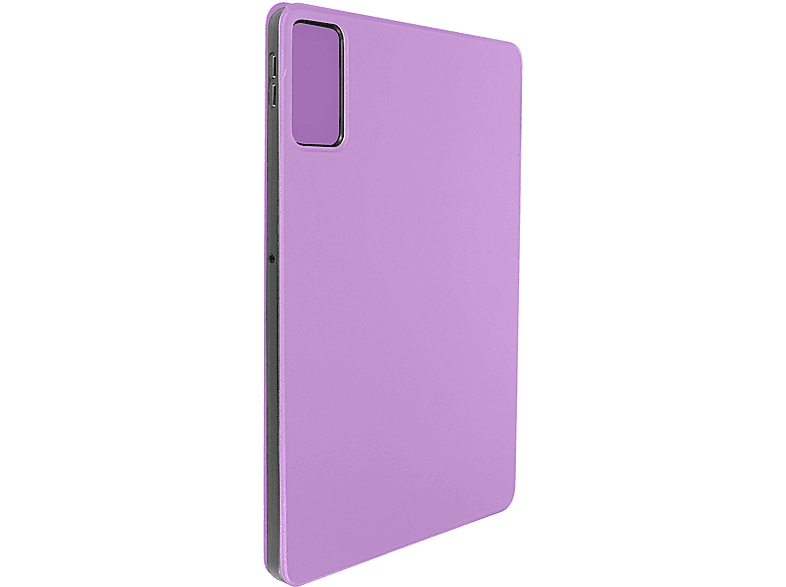 AVIZAR Trifold Series Etui Bookcover für Xiaomi Kunstleder, Violett | Tablet Bookcover