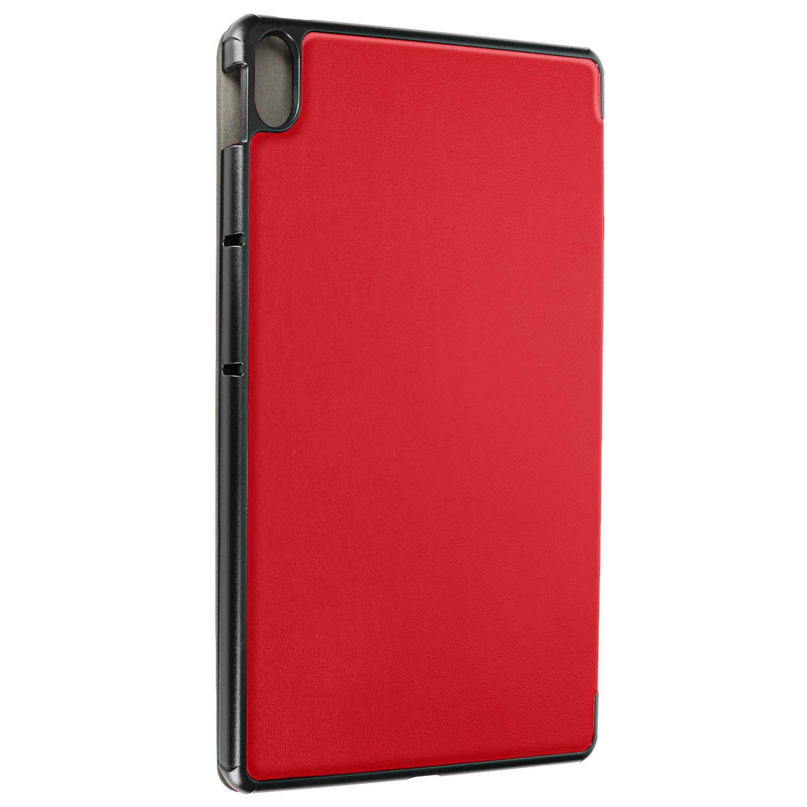 Etui Huawei Kunstleder, Trifold AVIZAR Bookcover für Series Rot