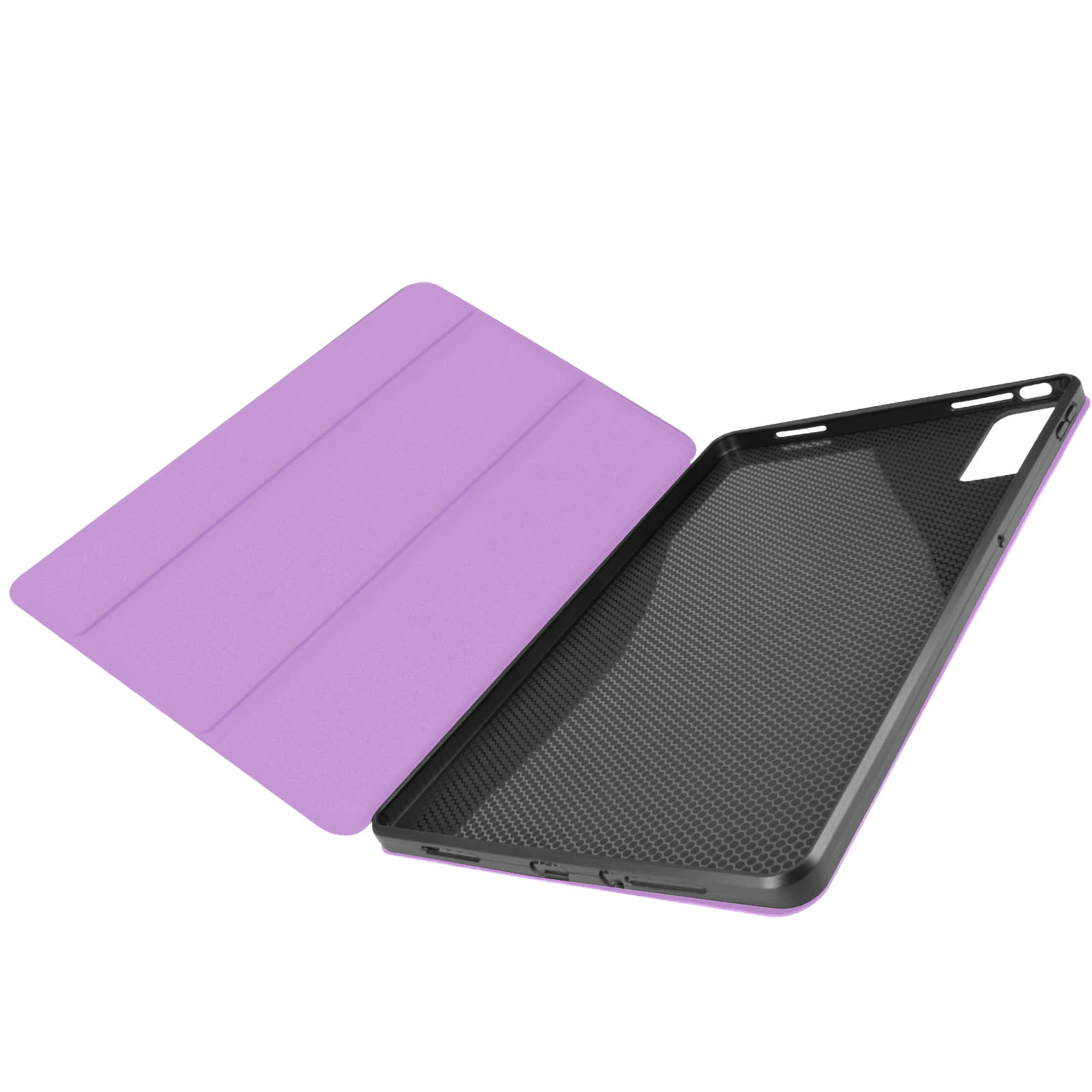 Xiaomi Bookcover Trifold für Kunstleder, Etui Series AVIZAR Violett