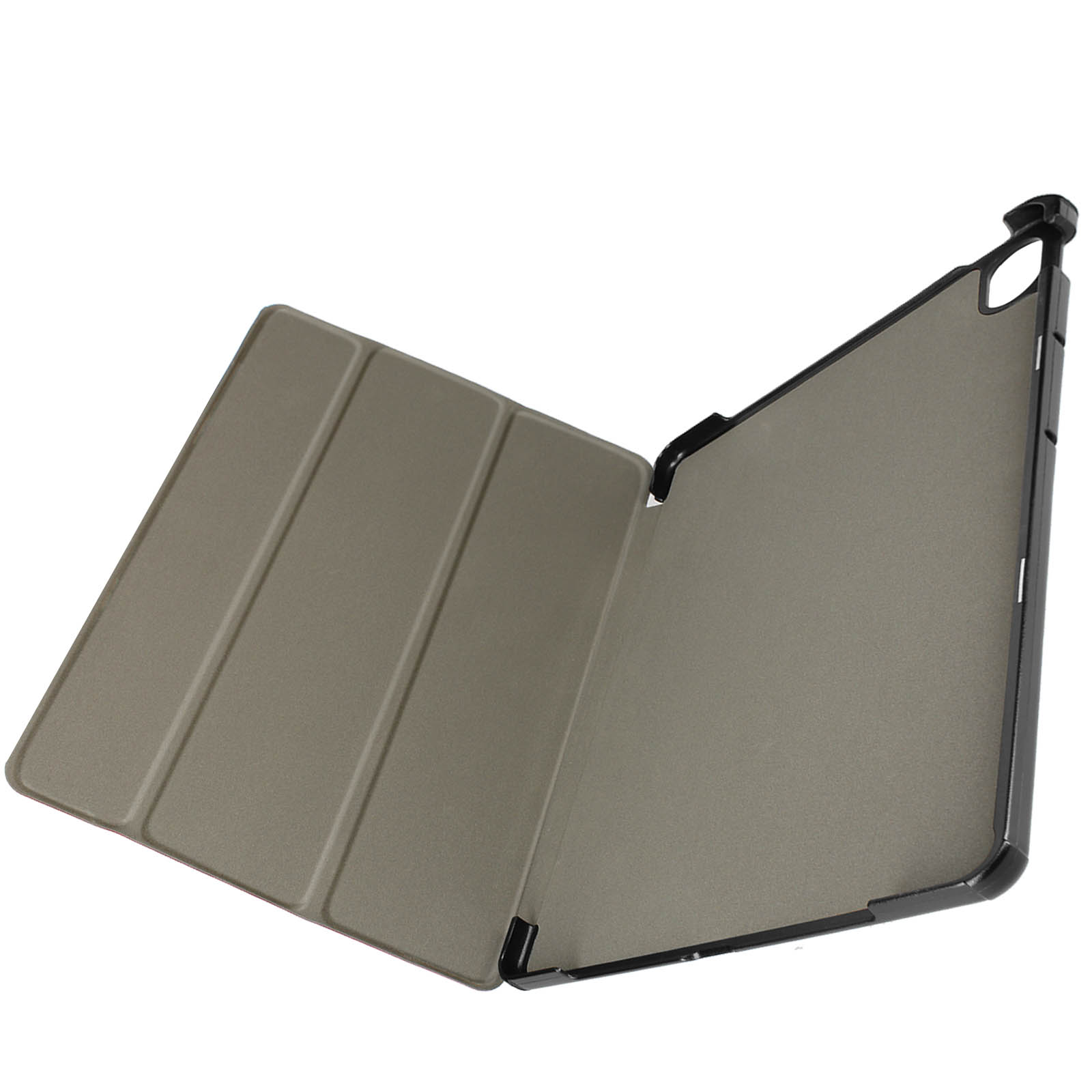 Dunkelblau AVIZAR Etui Kunstleder, Huawei Trifold Bookcover Series für