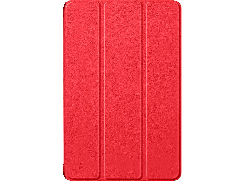 AVIZAR Trifold Series Series Bookcover für Klappetuis Samsung Kunstleder Silikongel, und Rot