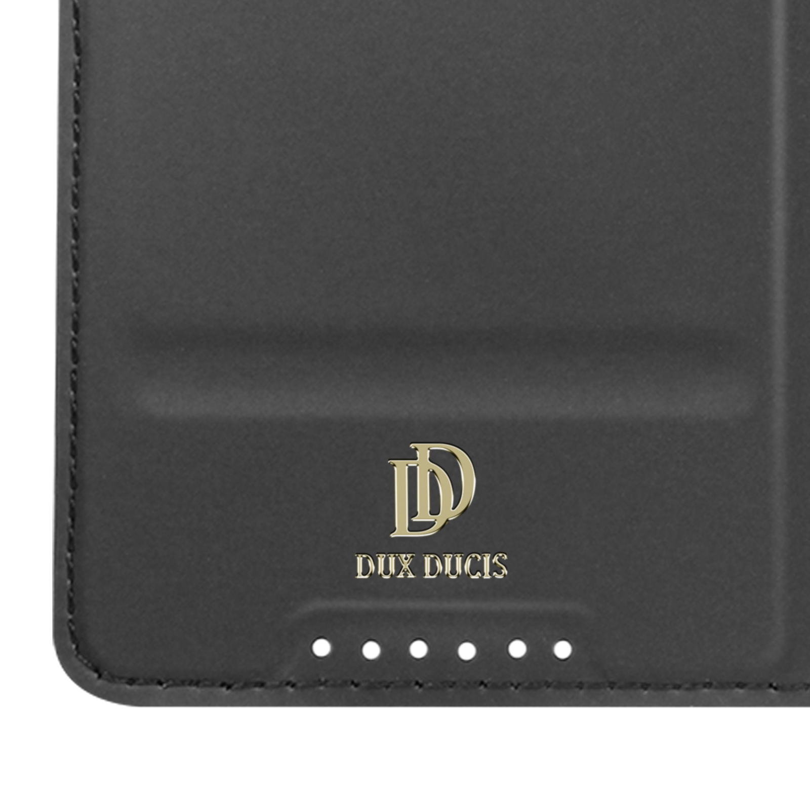 DUX DUCIS Soft Touch Bookcover, Schwarz Series, 5 Oberfläche, Sony, Xperia V, Extrafach für Karte