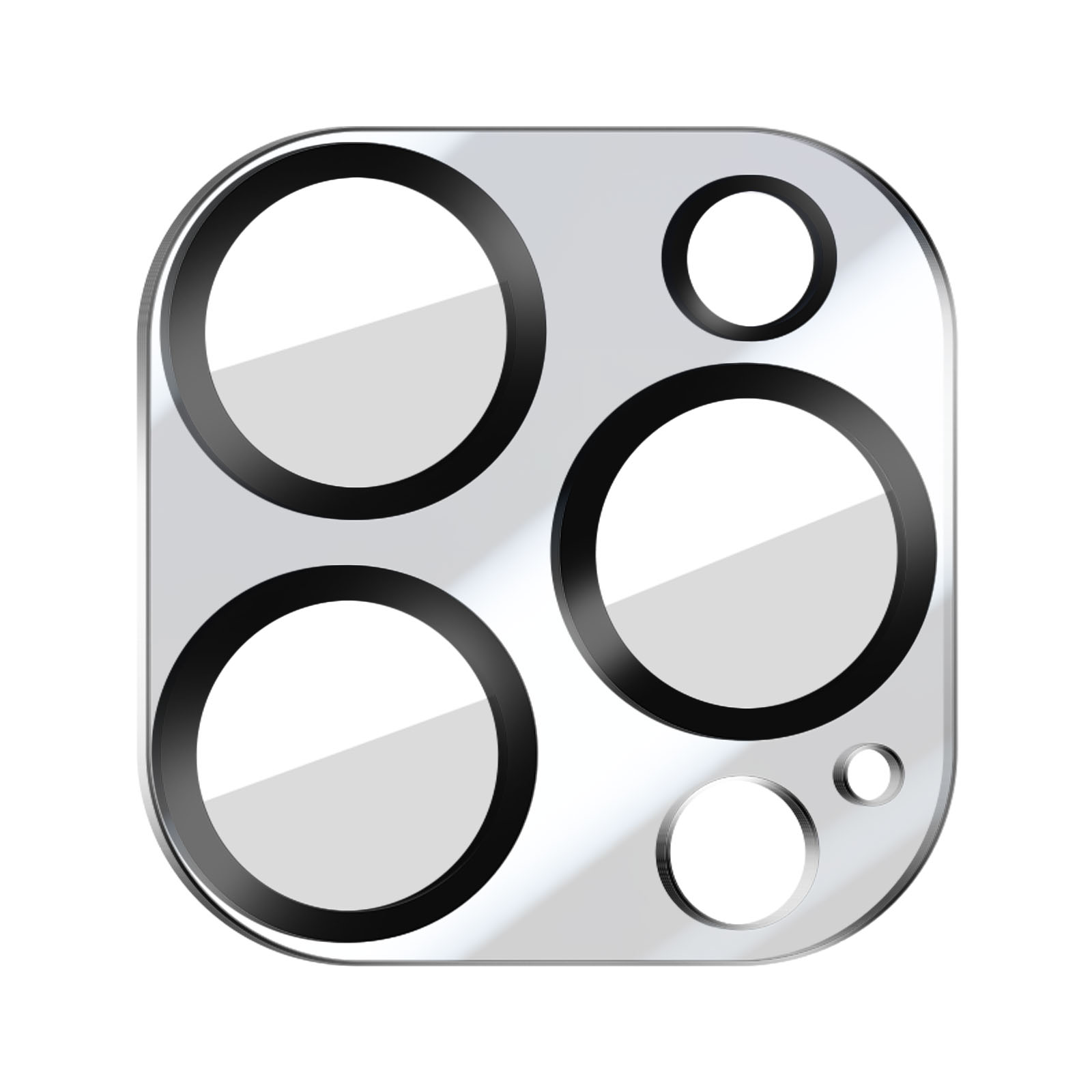 ENKAY 9H Glas Kamerafolie Rückkamera Apple Max) Pro 15 Folien(für iPhone