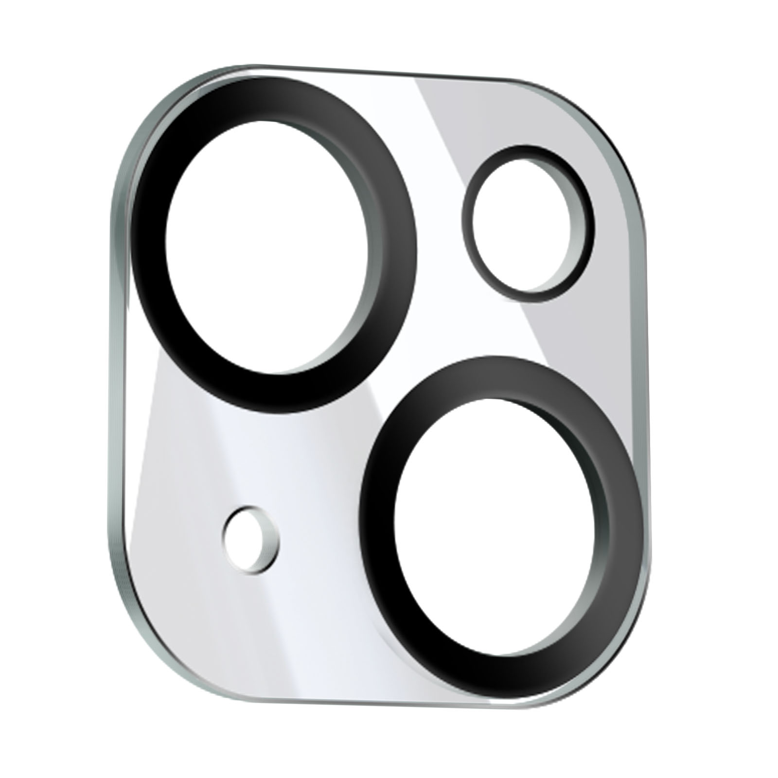 Folien(für iPhone 15 ENKAY 9H Kamerafolie Rückkamera Plus) Apple Glas