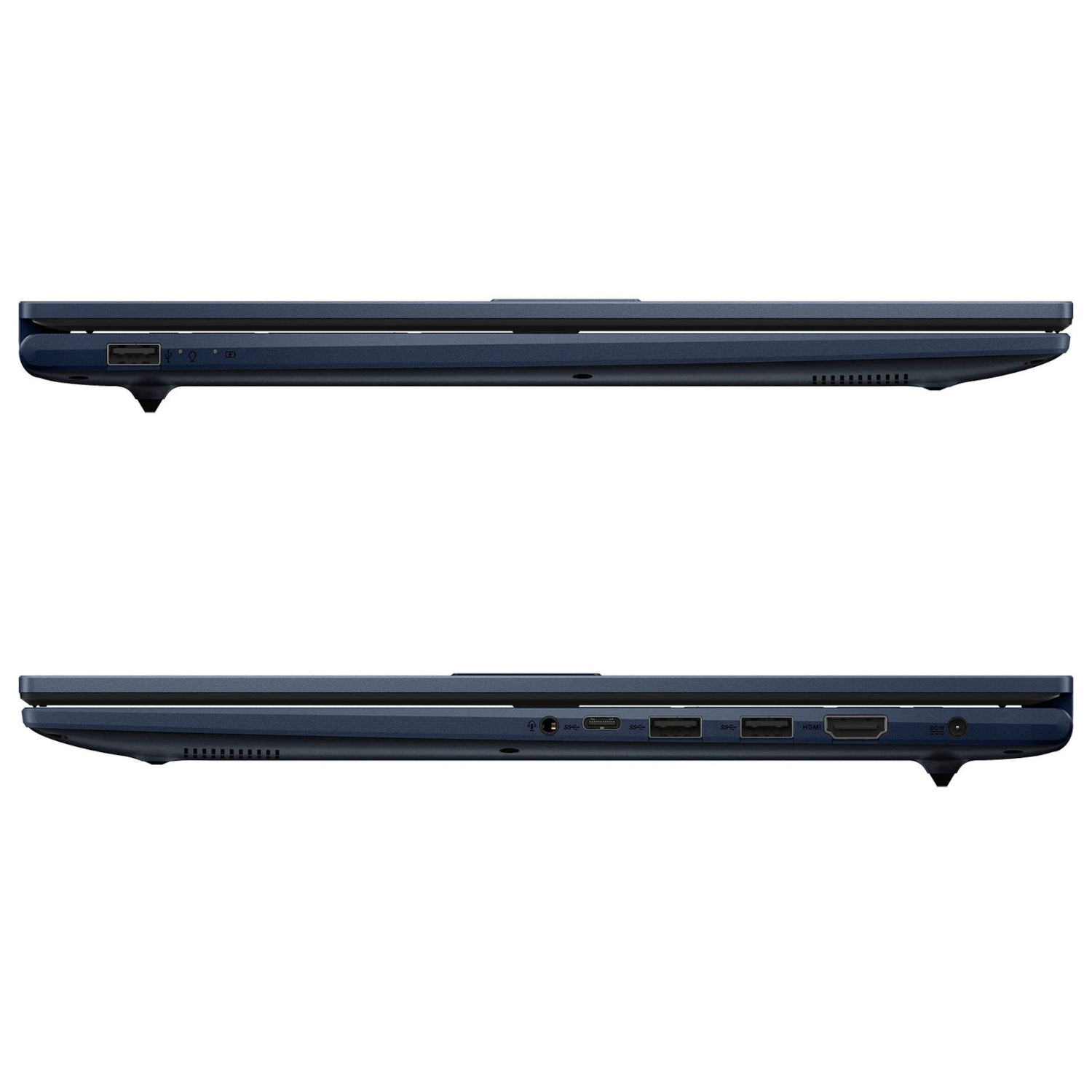 SSD, Quiet GB eingerichtet, mit GB 500 Intel®, 17,3 Notebook ASUS Blue Display, X-Serie, RAM, Zoll Vivobook 24 fertig