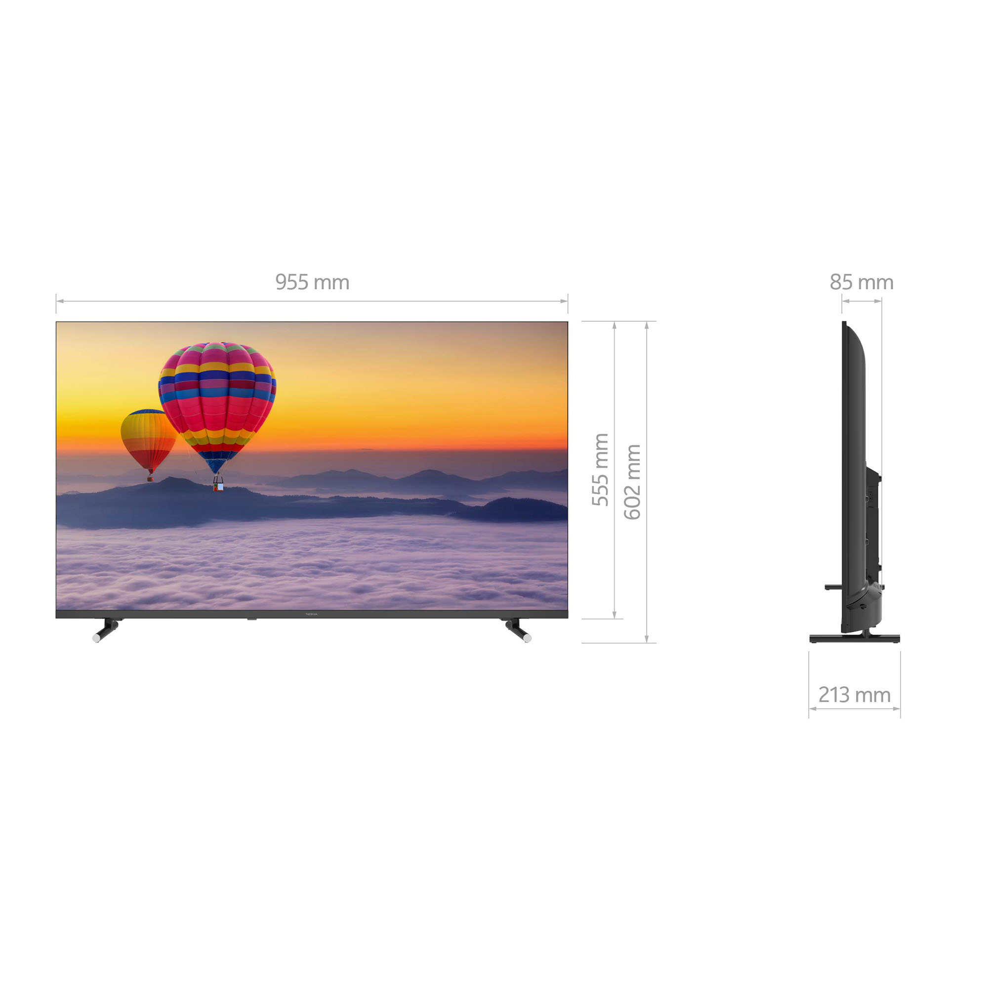 / (Flat, FN43GE320 Zoll NOKIA cm, TV 43 109 LED Full-HD)