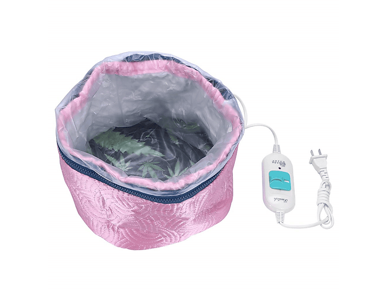 Elitzia 1000W Haartrockner Mit Kapuze – Digital, Höhenverstellbar & Mobil (Timer, 75°C, 8 Stufen)