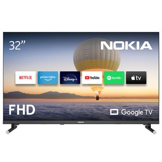 TV LED 32'' lifestyle - NOKIA FN32GE320, Full-HD, Smart TV, DVB-T2 (H.265), Negro