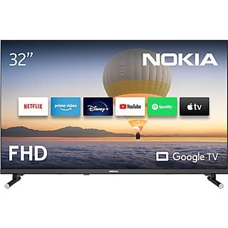 NOKIA FN32GE320 LED TV (Flat, 32 Zoll / 80 cm, Full-HD, SMART TV, Google TV)