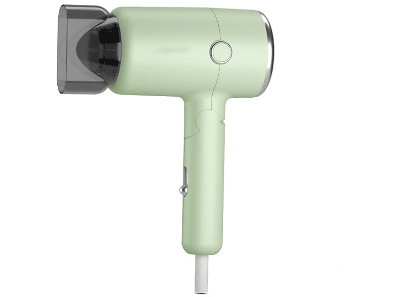 UWOT Zusammenklappbarer Haartrockner: Temperatur Haar dem (1200 schadet Watt) Trocknen nicht, Grün schnelles Haartrockner konstante