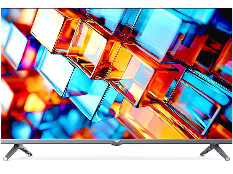 CHIQ L32QM8G QLED TV (Flat, 32 Zoll / 80 cm, Full-HD, SMART TV, Google TV)