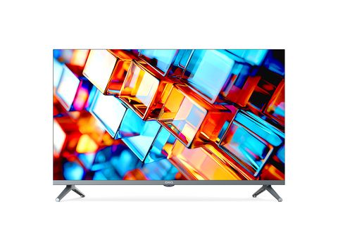 CHIQ L32QM8G QLED TV Zoll TV, (Flat, Google SMART 80 / | SATURN Full-HD, TV) cm, 32