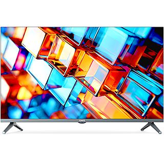 TV QLED 32" - CHIQ L32QM8G, Full-HD, Smart TV, DVB-T2 (H.265), Negro