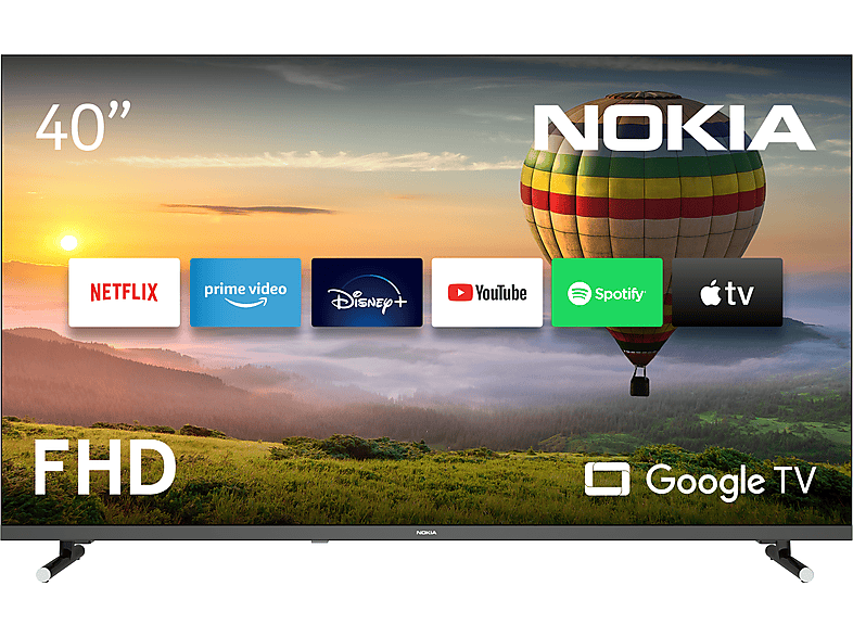 NOKIA FN40GE320 LED TV (Flat, 40 Zoll / 101,60 cm, FullHD, SMART TV) SATURN