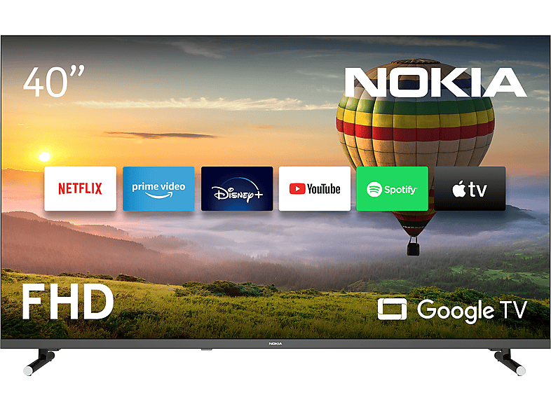 NOKIA FN40GE320 LED TV / (Flat, 101 Full-HD, SMART 40 TV) Zoll cm