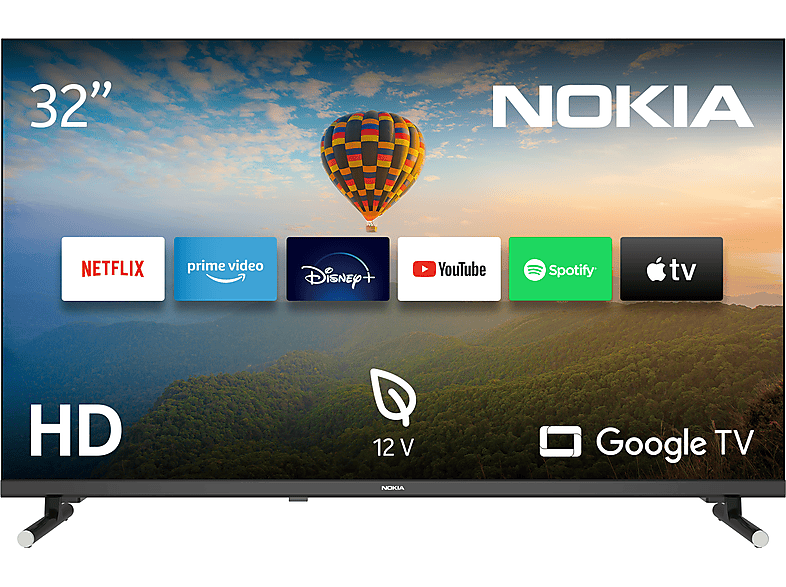 NOKIA 81 HD, TV, 32 Zoll Android) / (Flat, cm, TV SMART HN32GE320C LED