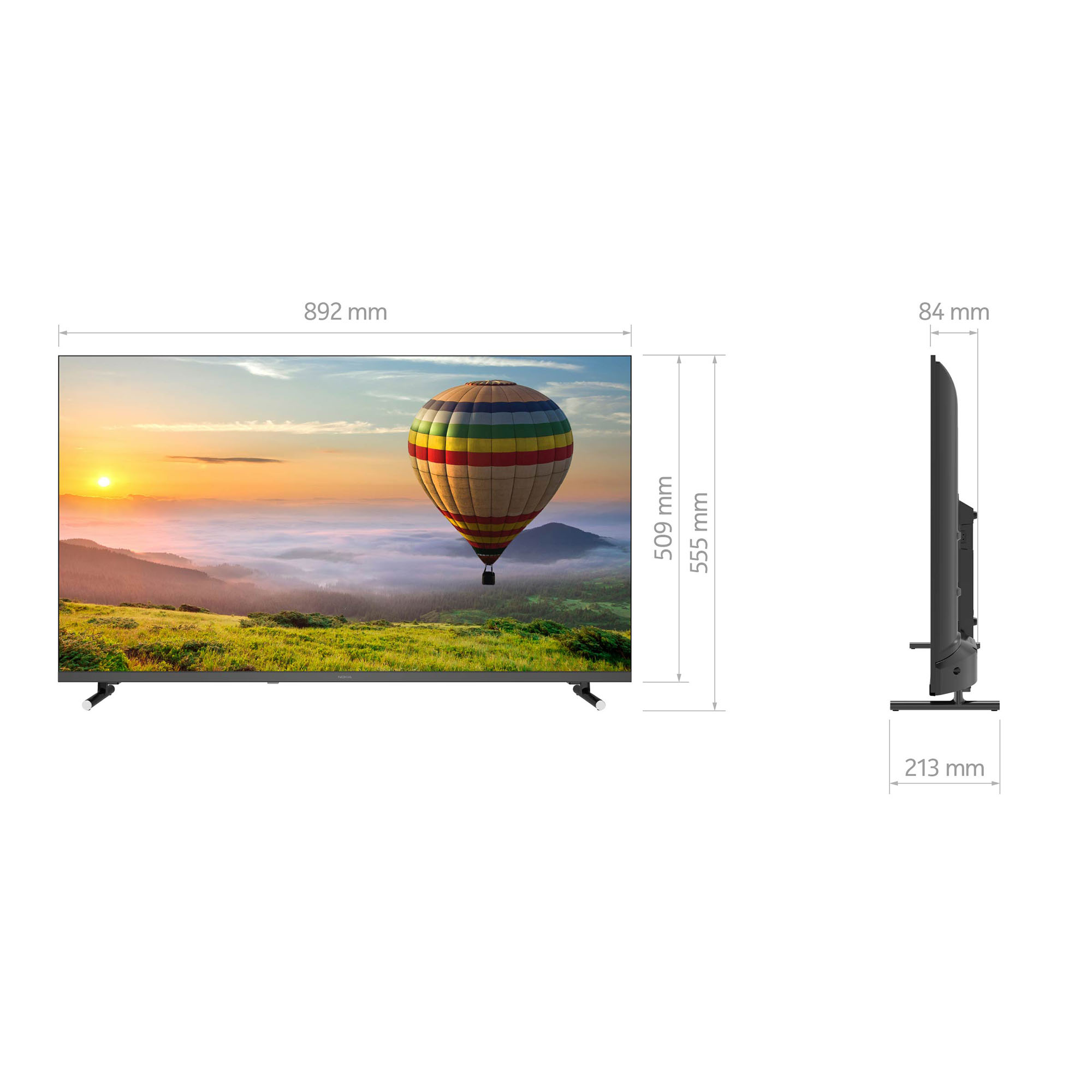 NOKIA FN40GE320 LED TV / (Flat, 101 Full-HD, SMART 40 TV) Zoll cm