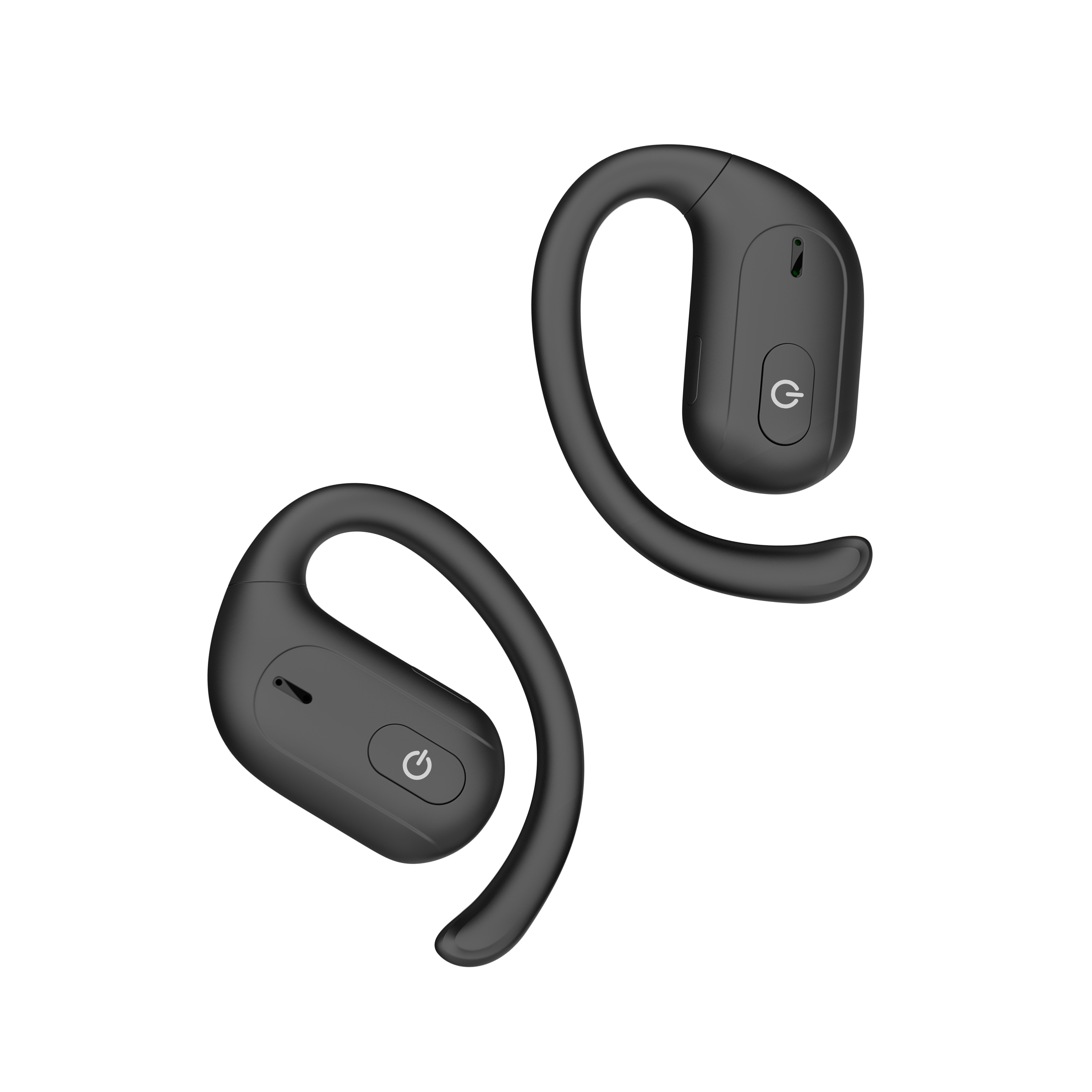 Schwarz Sport, Kopfhörer MIRUX Open-ear Lento Wireless Stereo