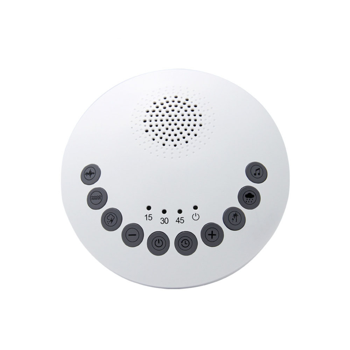 BYTELIKE Tragbarer Weiß den Sleeper, Verbessert Beruhigt und Schlaf den Noise Bluetooth Geist Audio-White Bluetooth-Lautsprecher