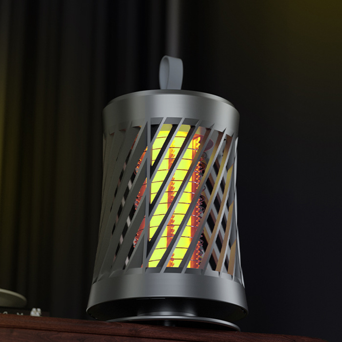 Moskito-Killer-Lampe BRIGHTAKE Photokatalysator USB Stiller Moskito-Fang|50sqm Insektenvernichter Wiederaufladbare